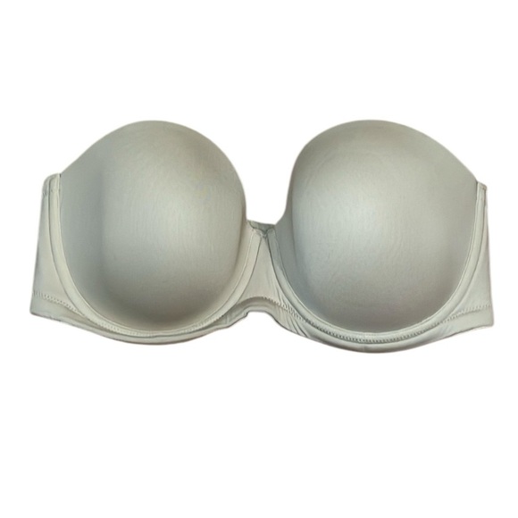 Wacoal Beige Strapless Bra, 38DD - Picture 1 of 6